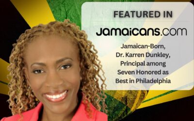 Jamaican-Born,Dr. Karren Dunkley, Principal among Seven Honored as Best in Philadelphia
