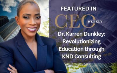 Dr. Karren Dunkley: Revolutionizing Education through KND Consulting