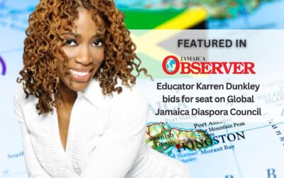 Educator Karren Dunkley bids for seat on Global Jamaica Diaspora Council