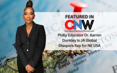 Philly Educator Dr. Karren Dunkley Is JA Global Diaspora Rep for NE USA