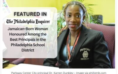 Jamaican-Born Woman Honoured Among the Best Principals in the Philadelphia School District