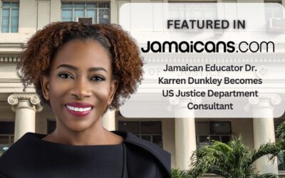 Jamaican Educator Dr. Karren Dunkley Becomes US Justice Department Consultant